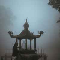 photo Un temple